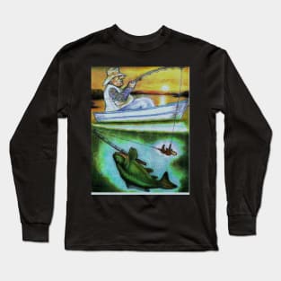 Obstinate Fish Long Sleeve T-Shirt